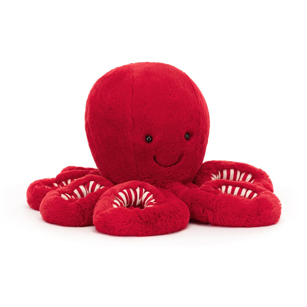 Berry the Festive Octopus