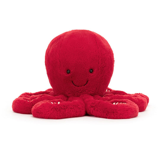 Berry the Festive Octopus