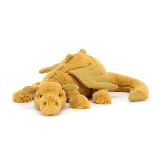 Peluche golde dragon large